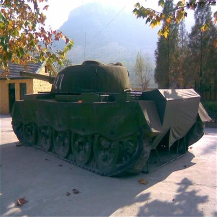 峰峰矿大型充气坦克