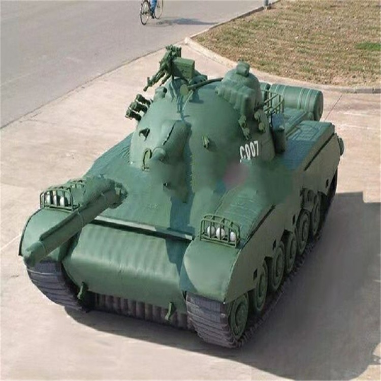 峰峰矿充气军用坦克详情图